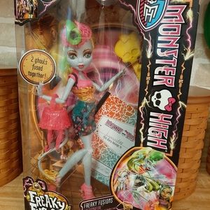 💥RETIRED💥2013 Freaky Fusions Monster High Doll